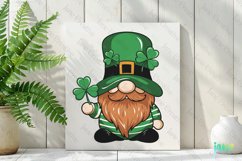 St Patrick&#039;s Day Gnome SVG PNG Clipart Product Image 3