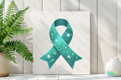 Awareness Ribbons Clipart Sublimation Product Image 2