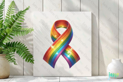 Awareness Ribbons Clipart Sublimation Product Image 2