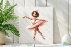 Ballet Dancer Watercolor Sublimation Product Image 2