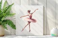 Ballet Dancer Watercolor Sublimation Product Image 2