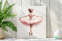 Ballet Dancer Watercolor Sublimation Product Image 2