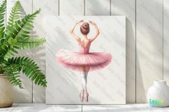 Ballet Dancer Watercolor Sublimation Product Image 2