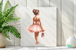 Ballet Dancer Watercolor Sublimation Product Image 2