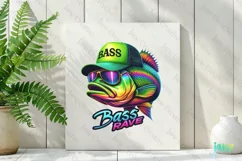 Bass Rave Bass Fishing Funny Quotes Product Image 2
