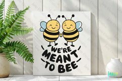 Bee Quotes Sublimation Clipart Product Image 2
