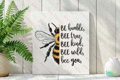 Bee Quotes Sublimation Clipart Product Image 2