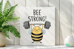 Bee Quotes Sublimation Clipart Product Image 2