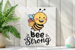 Bee Quotes Sublimation Clipart Product Image 2