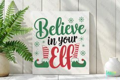 Believe In Your ELF SVG Product Image 2
