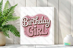 Birthday Girl Sublimation Product Image 2