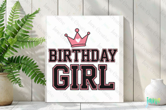 Birthday Girl Sublimation Product Image 2
