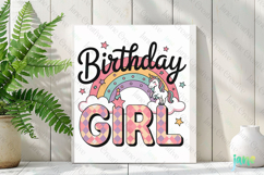 Birthday Girl Sublimation Product Image 2
