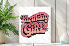 Birthday Girl Sublimation Product Image 2