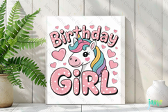 Birthday Girl Sublimation Product Image 2