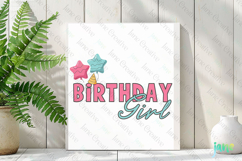 Birthday Girl Sublimation Product Image 2