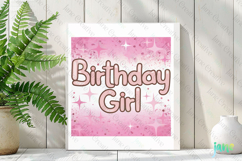 Birthday Girl Sublimation Product Image 2