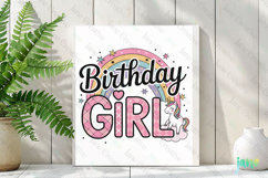 Birthday Girl Sublimation Product Image 2