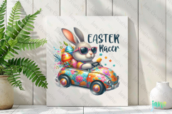 Bunny Easter Racer PNG Product Image 3