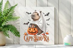 Halloween Capybara Sublimation Clipart Product Image 2