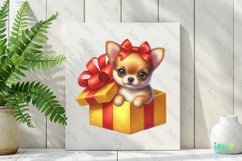 Chihuahua Christmas Clipart Product Image 2