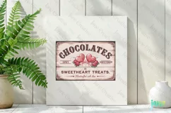 Chocolates Sweetheart Treats Farmhouse Valentine Product Image 2