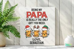Christmas Beers Sublimation Clipart Product Image 2