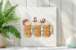 Christmas Beers Sublimation Clipart Product Image 2