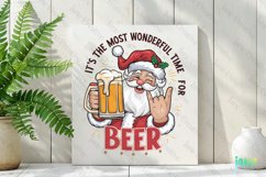 Christmas Beers Sublimation Clipart Product Image 2