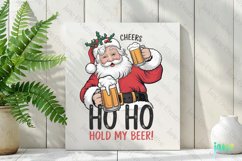 Christmas Beers Sublimation Clipart Product Image 2