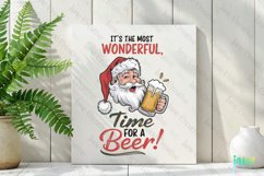 Christmas Beers Sublimation Clipart Product Image 2