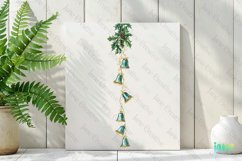 Christmas Bells Garland Sublimation Product Image 2