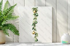 Christmas Bells Garland Sublimation Product Image 2