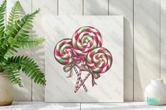 Christmas Candy Sublimation Clipart Product Image 2
