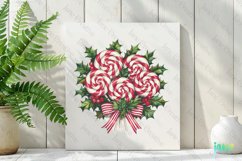 Christmas Candy Sublimation Clipart Product Image 2