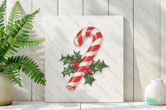 Christmas Candy Sublimation Clipart Product Image 2