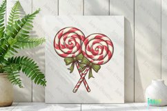 Christmas Candy Sublimation Clipart Product Image 2