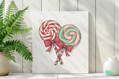 Christmas Candy Sublimation Clipart Product Image 2
