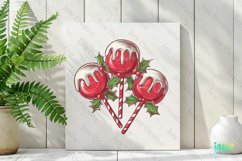 Christmas Candy Sublimation Clipart Product Image 2