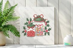 Christmas Candy Sublimation Clipart Product Image 2