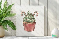 Christmas Candy Sublimation Clipart Product Image 2