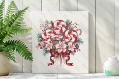 Christmas Candy Sublimation Clipart Product Image 2