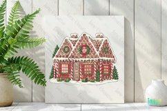 Christmas Candy Sublimation Clipart Product Image 2