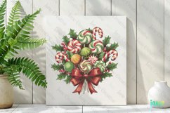Christmas Candy Sublimation Clipart Product Image 2