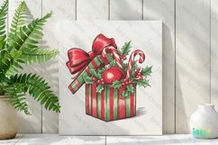 Christmas Candy Sublimation Clipart Product Image 2