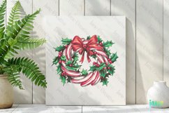 Christmas Candy Sublimation Clipart Product Image 2