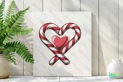 Christmas Candy Sublimation Clipart Product Image 2