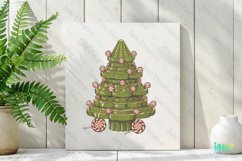 Christmas Candy Sublimation Clipart Product Image 2