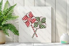 Christmas Candy Sublimation Clipart Product Image 2