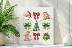 Christmas Elements Sublimation Clipart Product Image 2